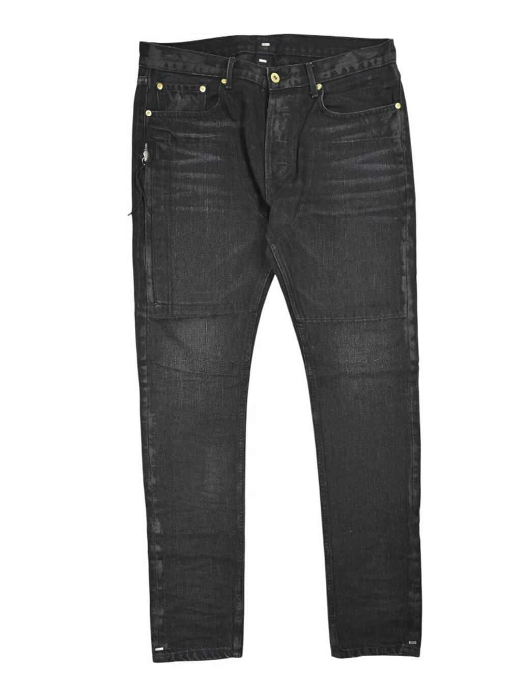 Mr. Completely Skinny Jeans in Black